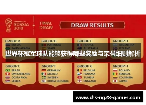 世界杯冠军球队能够获得哪些奖励与荣誉细则解析