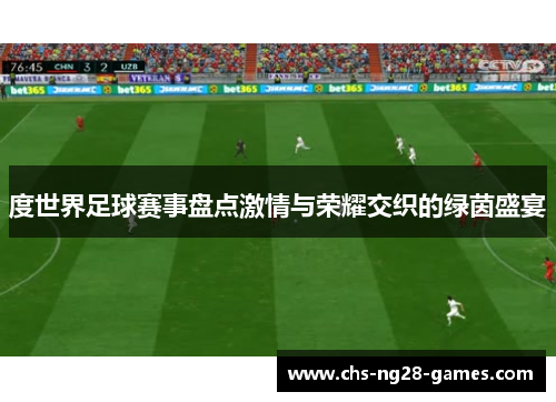 度世界足球赛事盘点激情与荣耀交织的绿茵盛宴